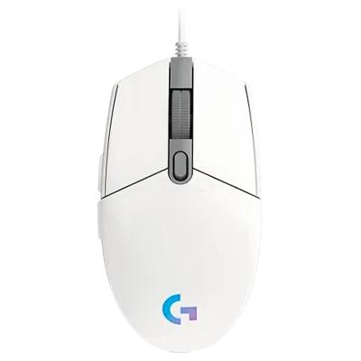 Logitech G102 White Gaming Mouse