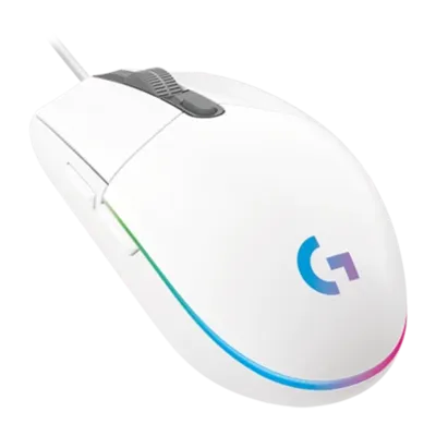 Logitech G102 White Gaming Mouse preview image 2