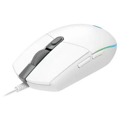 Logitech G102 White Gaming Mouse preview image 3