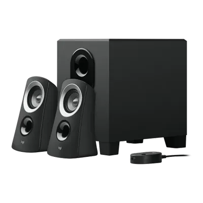 Logitech Z313 Speaker System with Subwoofer
