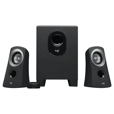 Logitech Z313 Speaker System with Subwoofer preview image 2