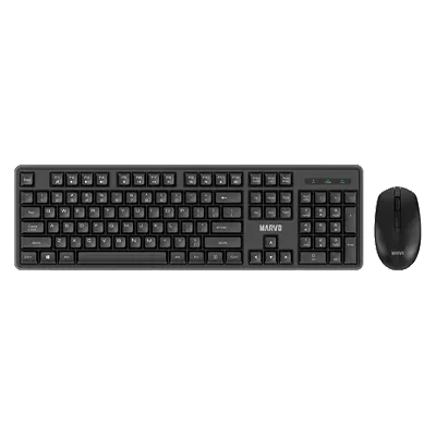 Marvo WS005 Wireless Keyboard + Mouse Combo