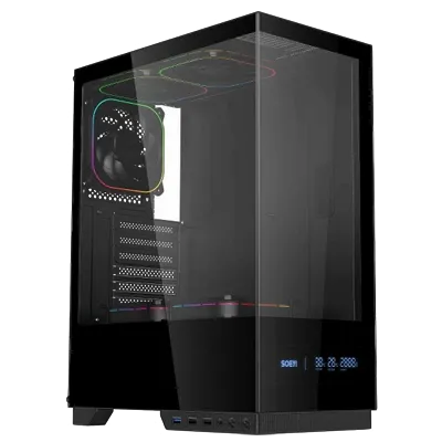 SOEYI CH8N Black Case