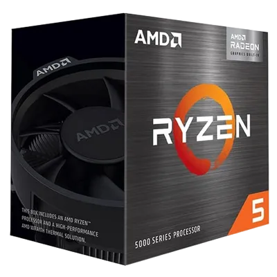 AMD RYZEN 5 5600GT PROCESSOR WITH WRAITH STEALTH COOLER