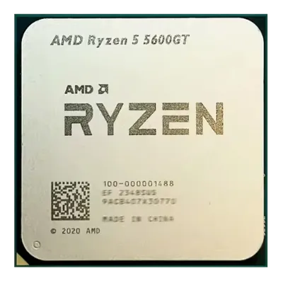 AMD RYZEN 5 5600GT PROCESSOR WITH WRAITH STEALTH COOLER preview image 2