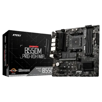 MSI B550M PRO VDH WIFI Motherboard