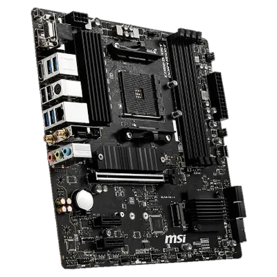 MSI B550M PRO VDH WIFI Motherboard preview image 2