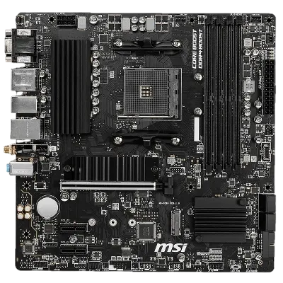 MSI B550M PRO VDH WIFI Motherboard preview image 3