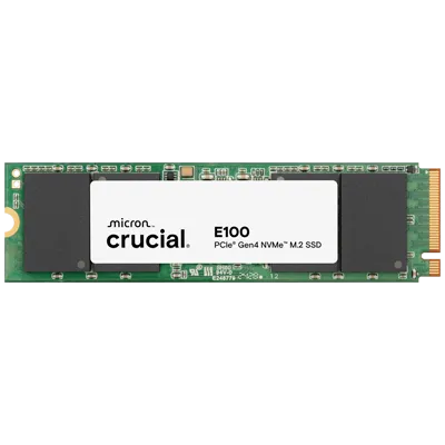 Crucial 480GB M.2 NVMe Gen 4 E100