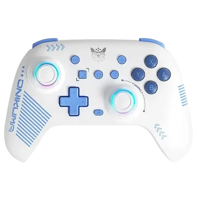 ONIKUMA C1 White Wireless Dual-Mode Controller