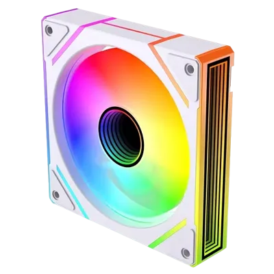 8 Pro White ARGB PWM 120mm Casing Fan