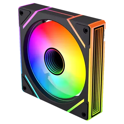 8 Pro Black ARGB PWM 120mm Casing Fan