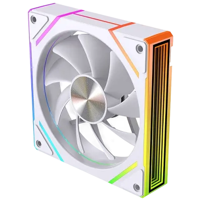 8 Pro White ARGB PWM 120mm Casing Fan