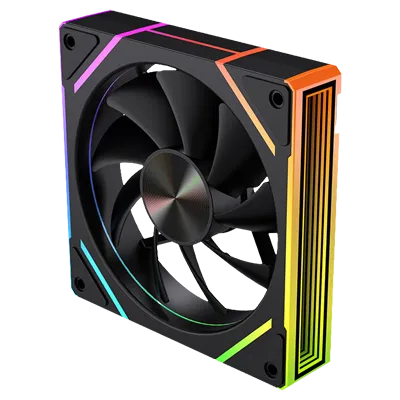8 Pro Black ARGB PWM 120mm Casing Fan