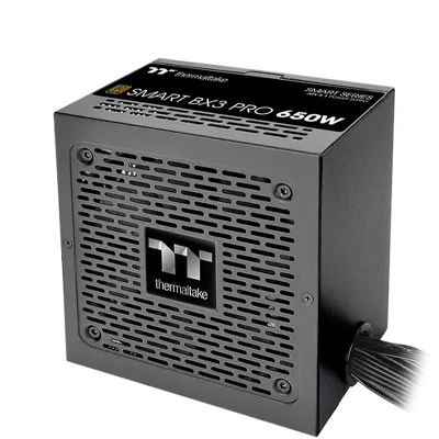 Thermaltake Smart BX3 PRO 650W 80 Plus Bronze Power Supply preview image 2