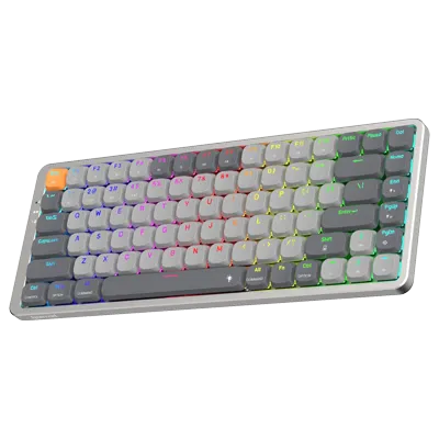 REDRAGON AZURE K652GG RGB PRO LOW-PROFILE WIRELESS MECHANICAL GAMING KEYBOARD