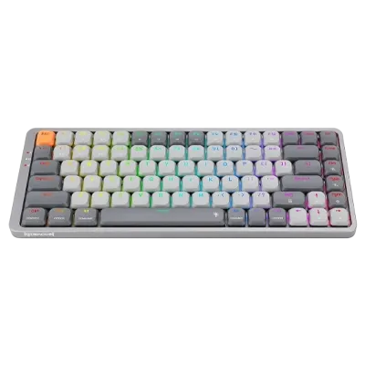 REDRAGON AZURE K652GG RGB PRO LOW-PROFILE WIRELESS MECHANICAL GAMING KEYBOARD preview image 2