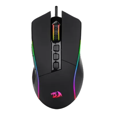 REDRAGON M812 PLANK RGB WIRED GAMING MOUSE