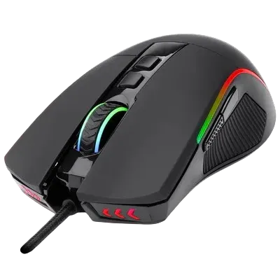REDRAGON M812 PLANK RGB WIRED GAMING MOUSE preview image 2