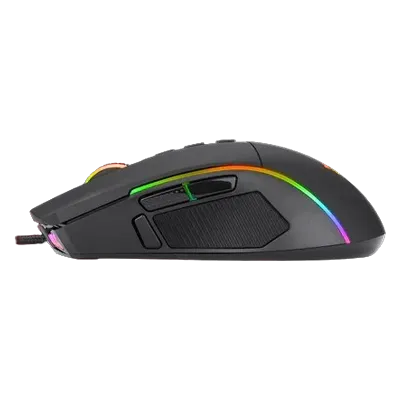 REDRAGON M812 PLANK RGB WIRED GAMING MOUSE preview image 3