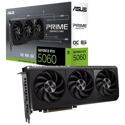 ASUS PRIME RTX 5060 8GB DDR7 Graphic Card