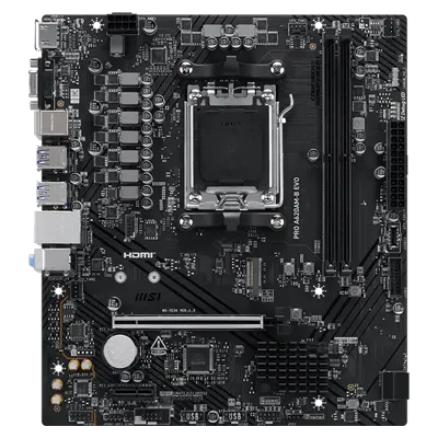 MSI PRO A620AM B EVO Motherboard preview image 2