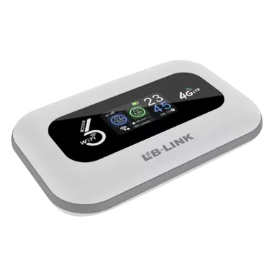 LB-Link MF618EU  WiFi 6 4G LTE CAT4 Portable MiFi Router preview image 2