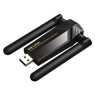 LB-Link AC1300 High Gain Wireless Dual Band USB Adapter preview image 2