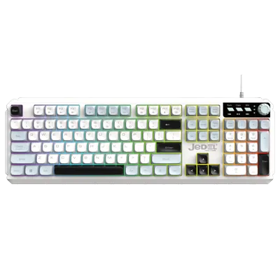 Jedel K511 RGB Membrane Gaming Keyboard