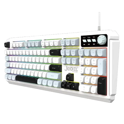 Jedel K511 RGB Membrane Gaming Keyboard preview image 2