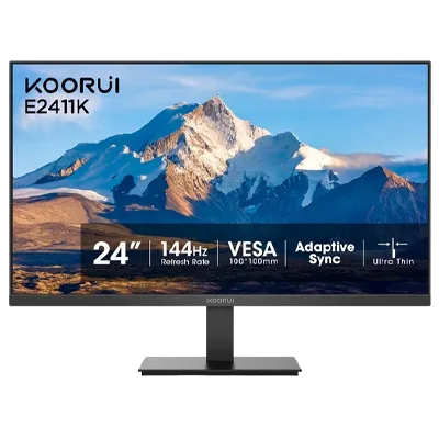 KOORUI E2411K 24" IPS 144Hz Monitor
