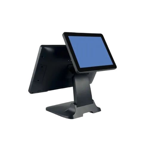 AoQi i9 Dual Screen Touch POS PC ( i5 4th Gen / 8GB / 256GB / 15.6 + LEN8N Display)