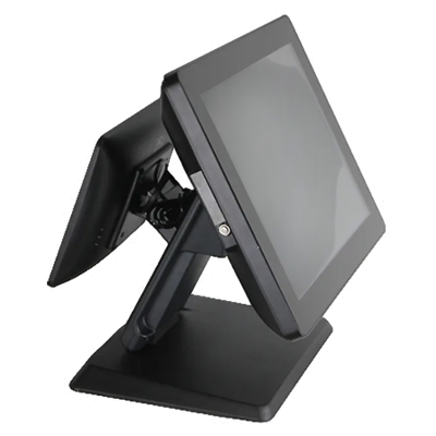 AoQi i9 Dual Screen Touch POS PC ( i5 4th Gen / 8GB / 256GB / 15.6 + LEN8N Display) preview image 2
