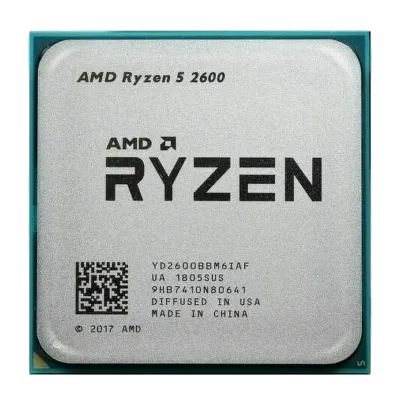RYZEN 5 2600 Processor (Tray - without Box)