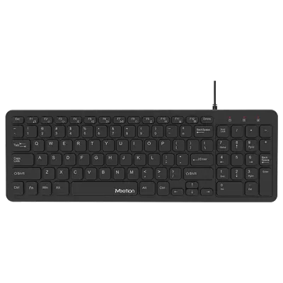 Meetion K410 USB ULTRA THIN CHOCOLATE KEYBOARD