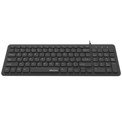 Meetion K410 USB ULTRA THIN CHOCOLATE KEYBOARD preview image 2