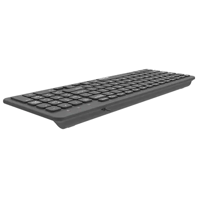 Meetion K410 USB ULTRA THIN CHOCOLATE KEYBOARD preview image 3