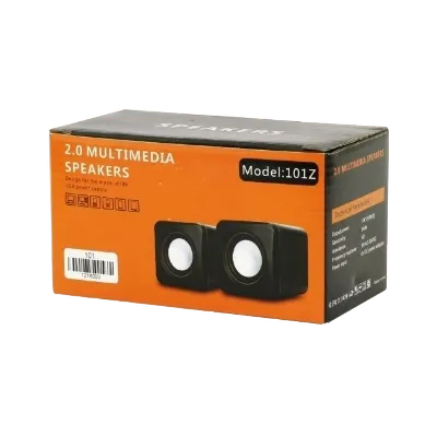 2.0 Multimedia Speaker preview image 2
