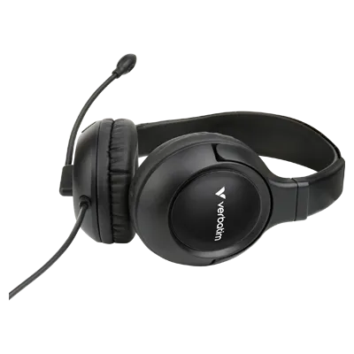 VERBATIM 66705 Headset With Noise Cancelling Mic preview image 2