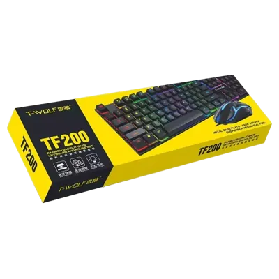 T-Wolf TF200 Gaming Combo preview image 2