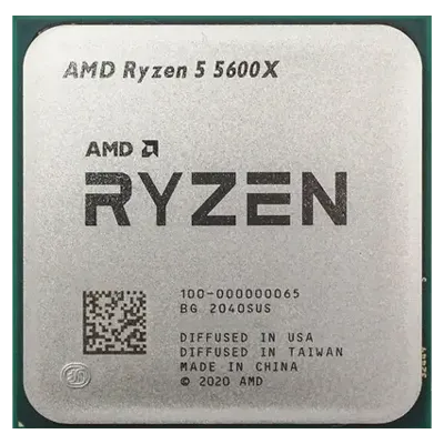 AMD RYZEN 5 5600X PROCESSOR (Tray - Without Box) preview image 2