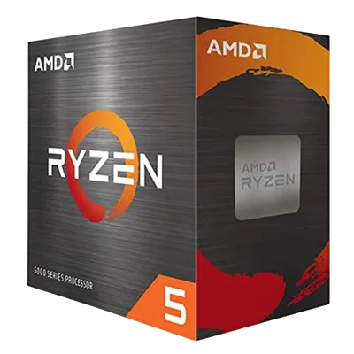 AMD RYZEN 5 5500 PROCESSOR (Tray - Without Box)