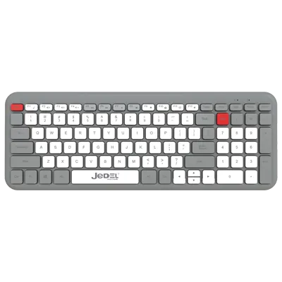 Jedel WS-739 Bluetooth+2.4Ghz Wireless Dual mode Combo (Gray) preview image 2