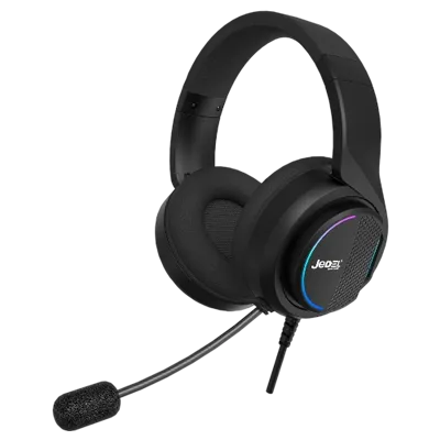 Jedel GH-621 Gaming Headset (Black)
