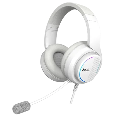 Jedel GH-621 Gaming Headset (White)