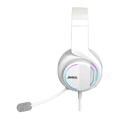 Jedel GH-621 Gaming Headset (White) preview image 2