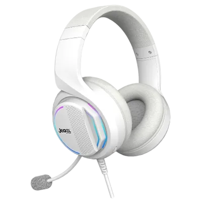 Jedel GH-621 Gaming Headset (White) preview image 3