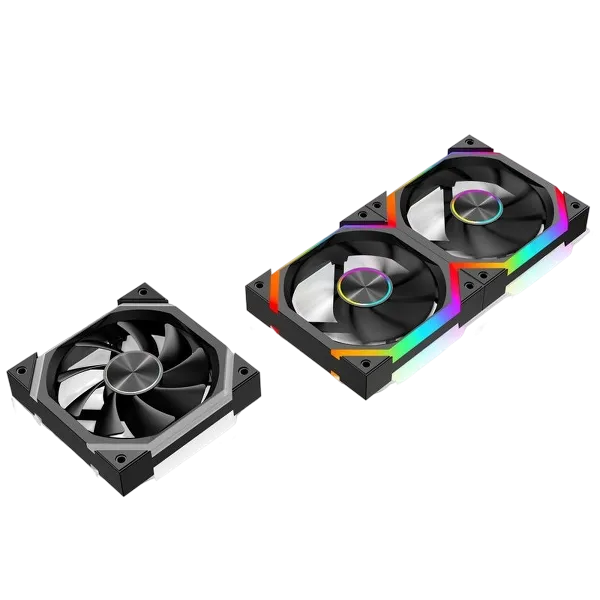 AUSEN Prism D12 ARGB PWM 1200mm Casing Fan preview image 2