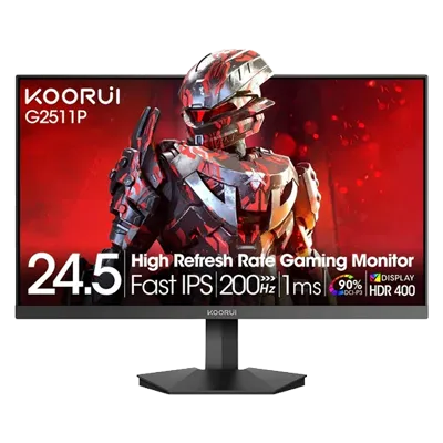 KOORUI G2511P 25" FHD IPS 200Hz Monitor