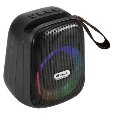 Kisonli S3  Mini Portable RGB Stereo Speaker preview image 2